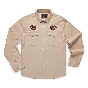 Howler Brothers Gaucho Snapshirt Men's in Frigates